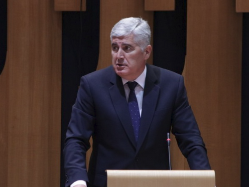 Čović na sjednici Doma naroda: Bojim se da ćemo imati problem
