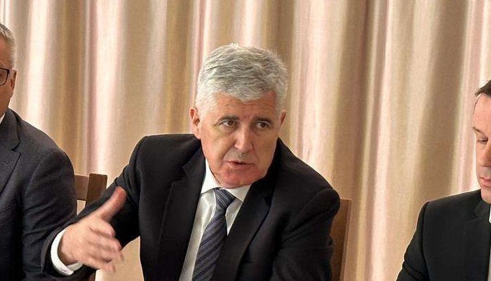 Čović najavio intenzivne razgovore o Vladi FBiH