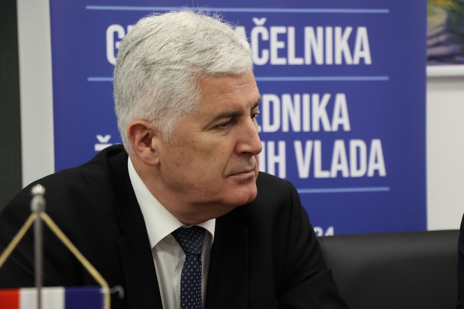 Čović: Nećemo razmatrati Trojkin prijedlog Izbornog zakona, već HDZ-ov