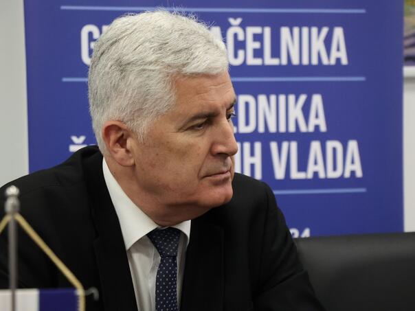 Čović: Nećemo razmatrati Trojkin prijedlog Izbornog zakona, već HDZ-ov