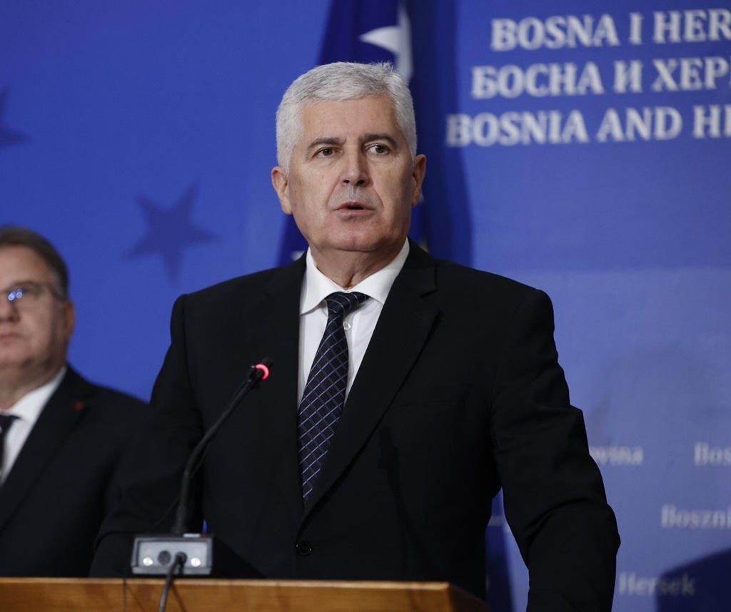 Čović najavio izmjene izbora članova Predsjedništva BiH