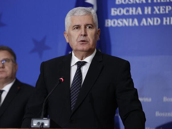 Čović najavio izmjene izbora članova Predsjedništva BiH