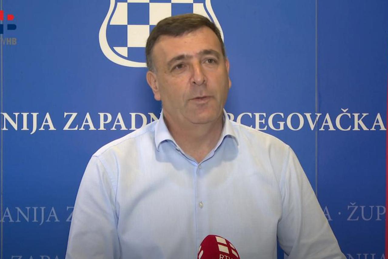 Čović najavio neradni dan u ZHK na dan izbora u Hrvatskoj