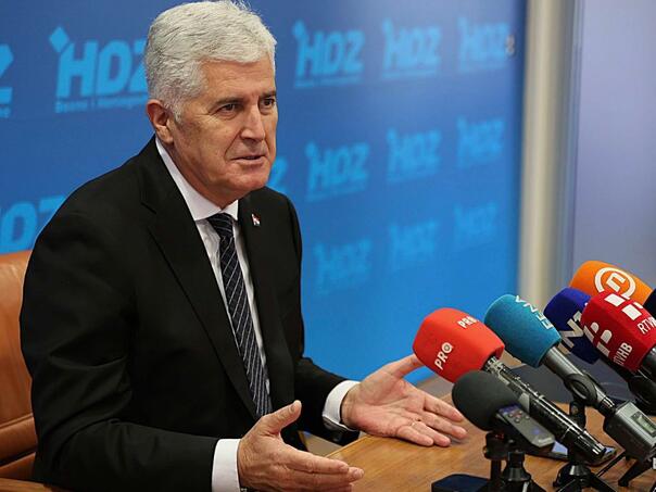 Čović najavio razgovore o formiranju vlasti iduće sedmice