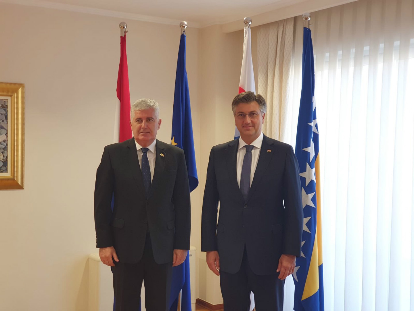 Čović najavio sastanak i teme s Izetbegovićem