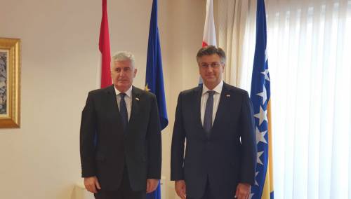 Čović najavio sastanak i teme s Izetbegovićem