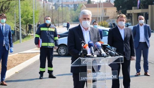 Čović najavio sastanak s gospodarstvenicima ZHŽ-a o mjerama ekonomskog oporavka
