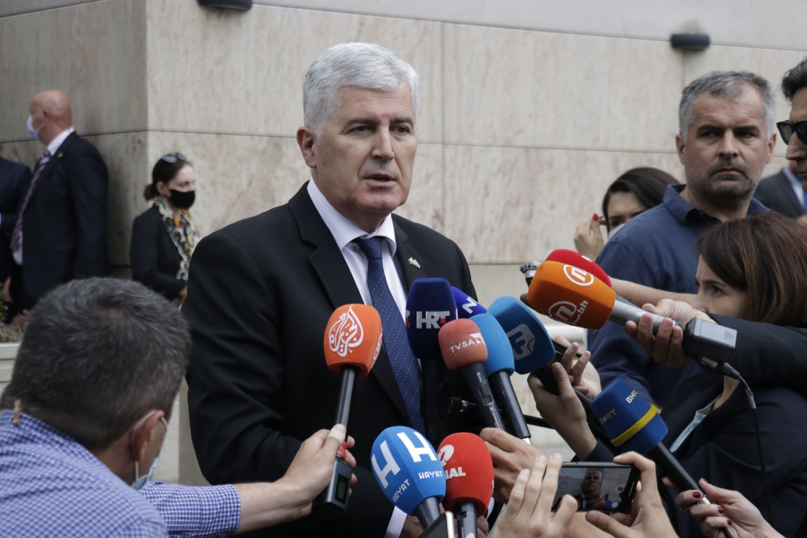 Čović nakon sastanka: Mislim da će se napraviti veliki iskorak