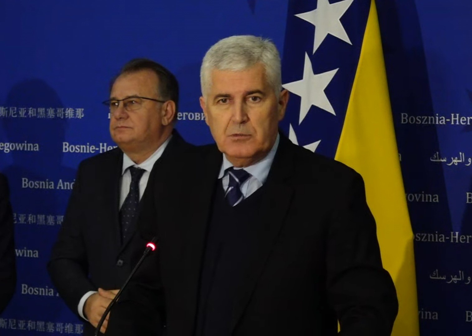 Čović nakon sastanka sa liderima Trojke: Nužan pozitivan iskorak