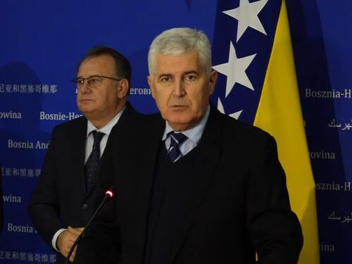 Čović nakon sastanka sa liderima Trojke: Nužan pozitivan iskorak