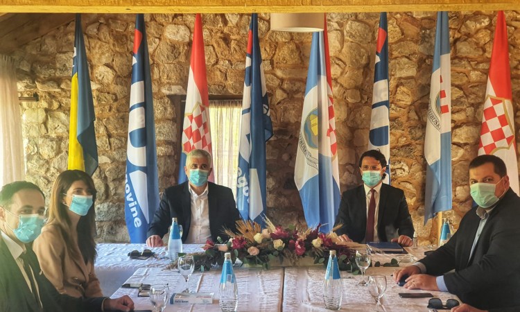 Čović: Nakon uvjerljive pobjede još snažnije krenuti u razvoj Ljubuškog