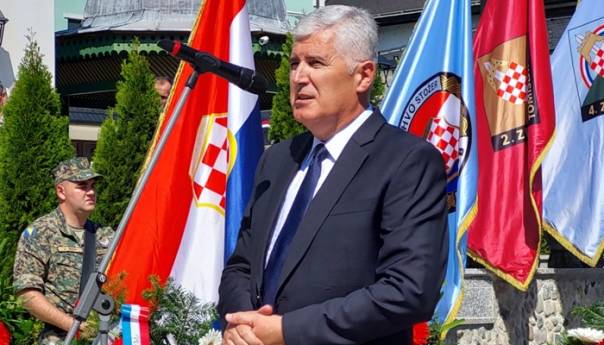 Čović: Nama u BiH ne treba niko ništa davati, to je naše, to smo krvlju platili
