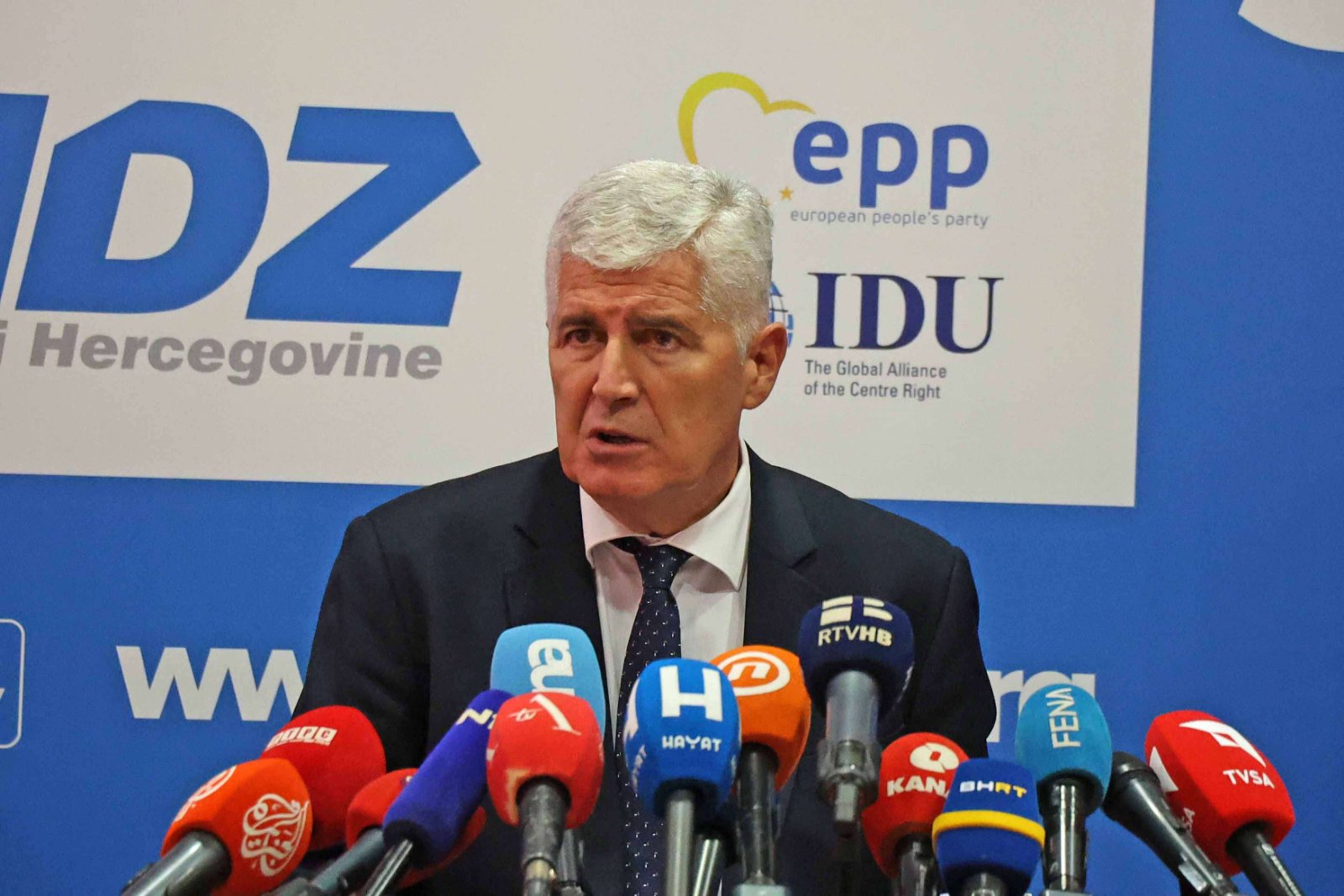 Čović napao Komšića: Istup u UN je brutalno rušenje BiH