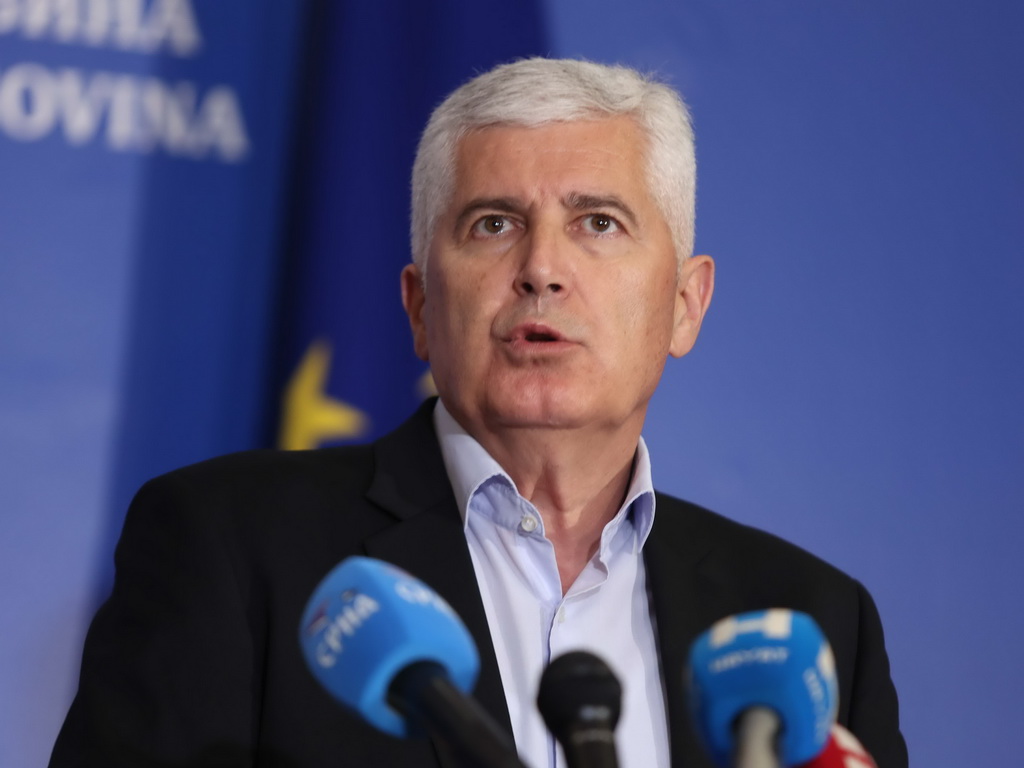 Čović: Napravljen nužni iskorak na putu prema EU