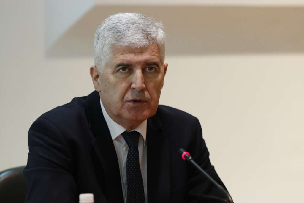 Čović: Naš prijedlog je prvo poluvrijeme