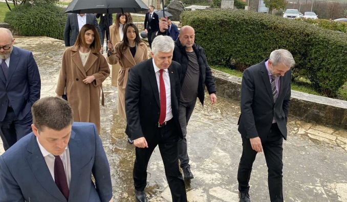 Čović: Ne osvrćem se na gospodina Lendu