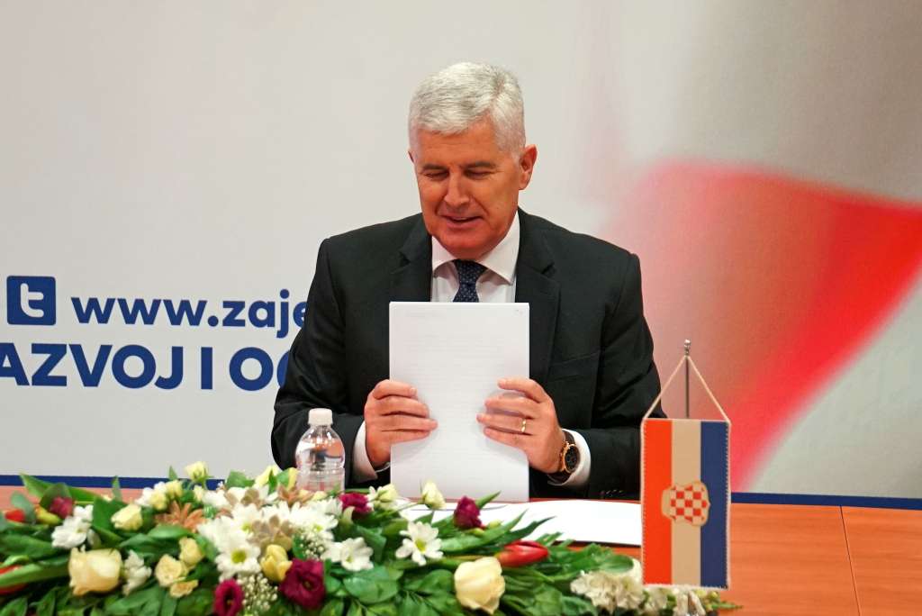 Čović: Ne postoje uslovi za raspisivanje izbora