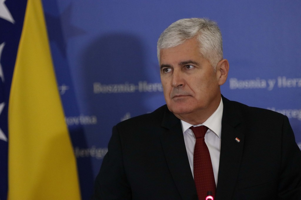 Čović: Ne pristajemo na brisanje etničkog predznaka