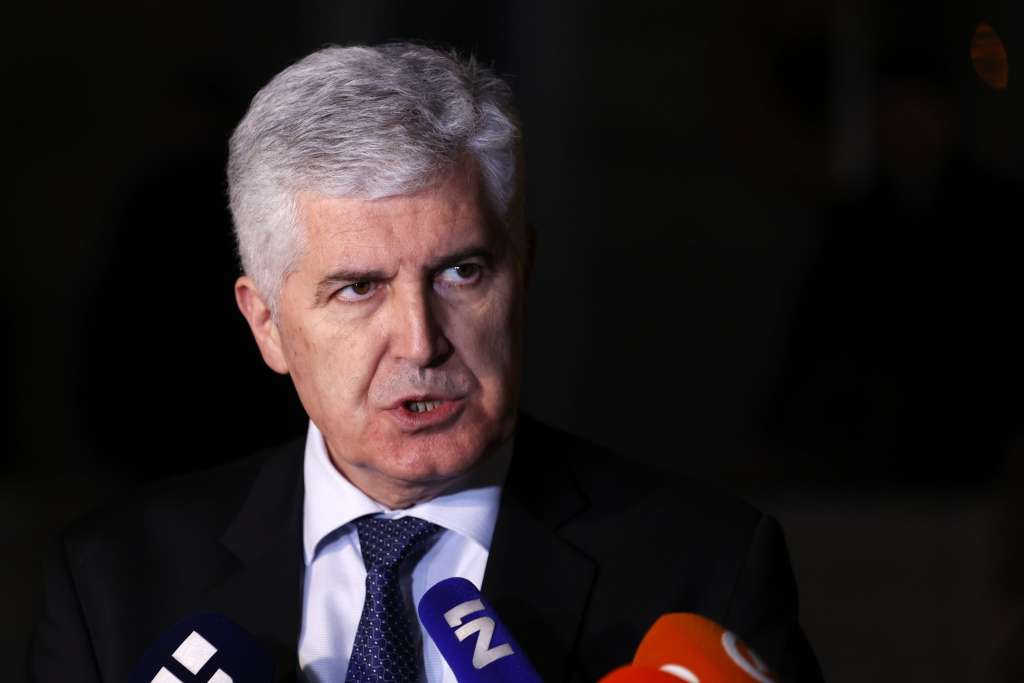 Čović: Ne uspijevamo okončati pregovore