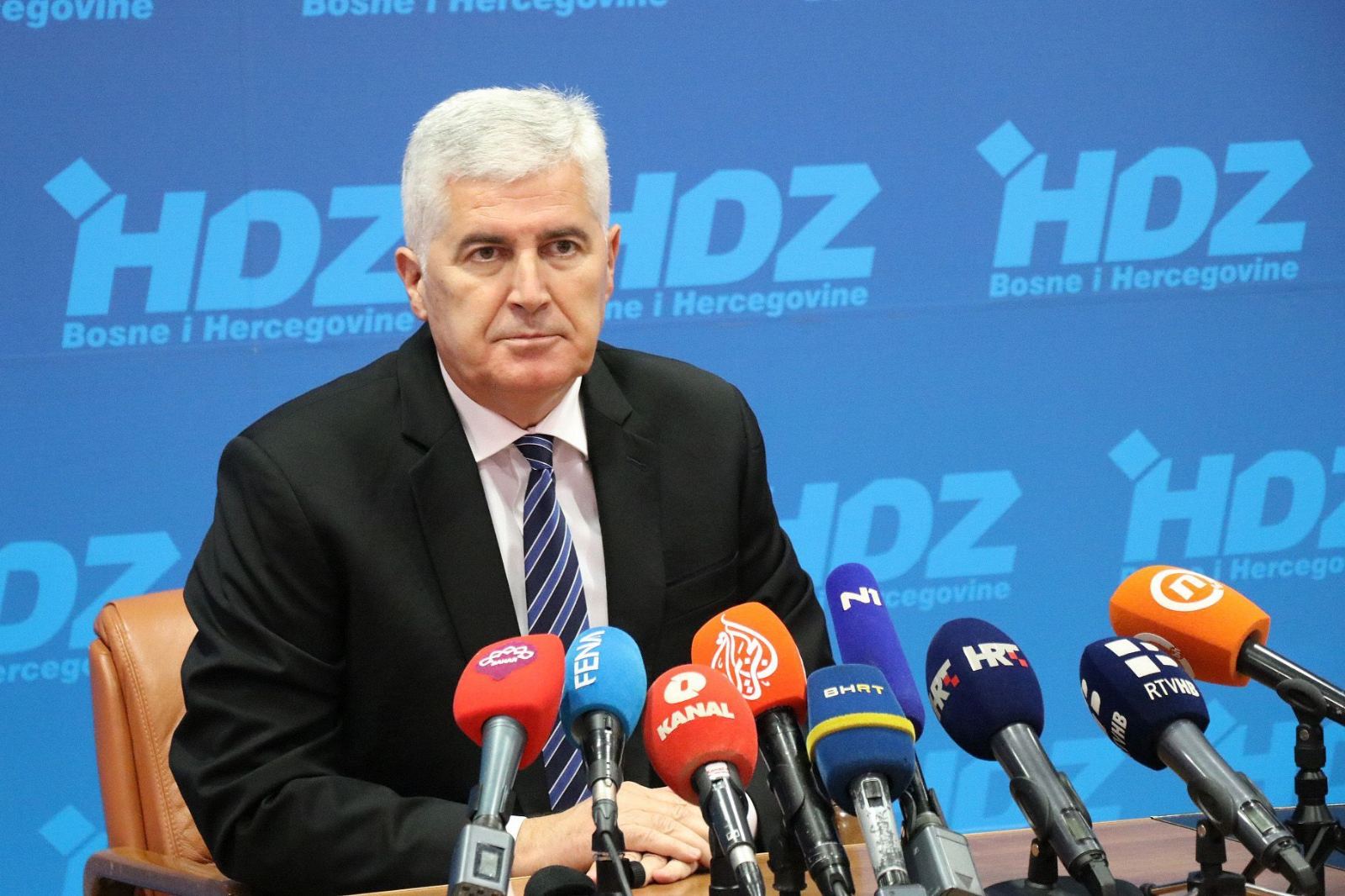 Čović: Ne želimo praviti Alijanse i Platforme, bilo bi neodgovorno