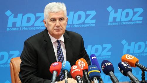 Čović: Ne želimo praviti Alijanse i Platforme, bilo bi neodgovorno