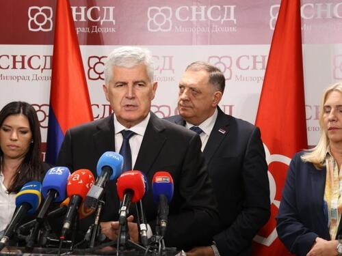 Čović: Nema promjene vlasti do narednih izbora