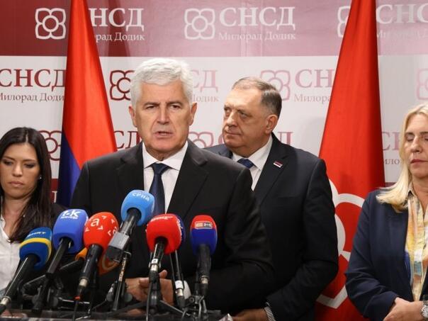 Čović: Nema promjene vlasti do narednih izbora