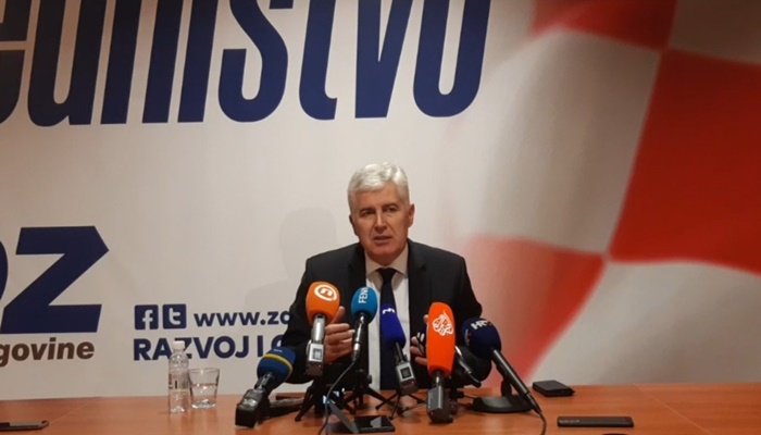 Čović: Nema uslova za izbore kao u Mostaru, napraviti iskorak