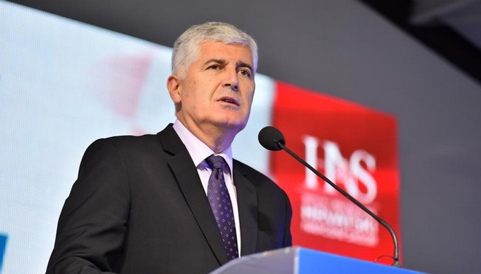 Čović: Neprihvatljive poruke koje dolaze iz RS