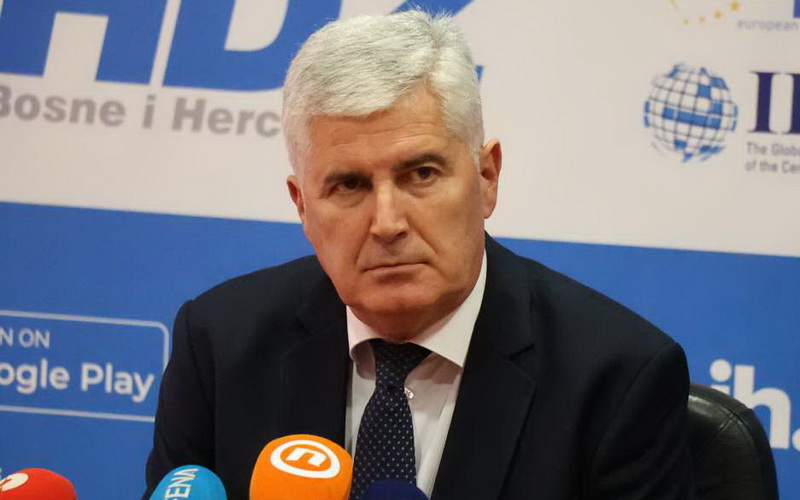 Čović: Neprihvatljivo zadiranje u Ustav i Izborni zakon