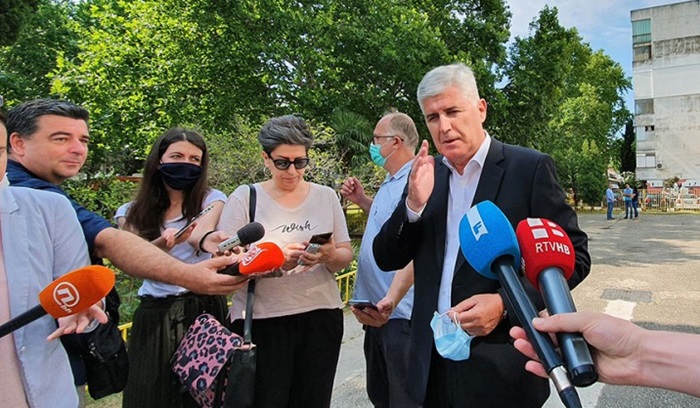 Čović: Nijedno imenovanje koje predlože Bošnjaci neće imati našu podršku