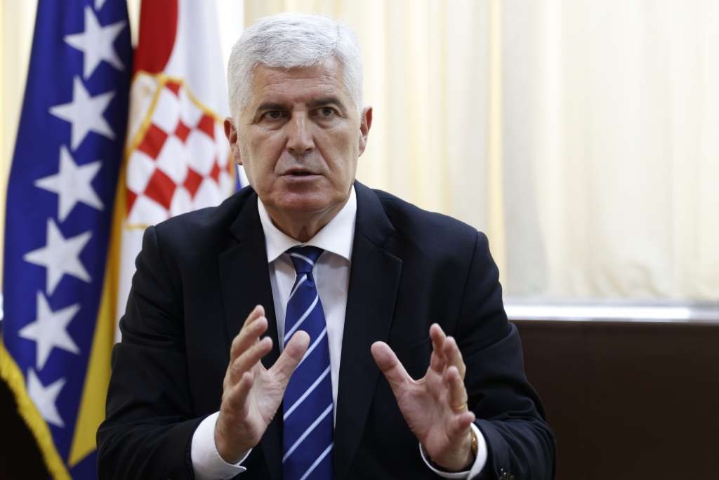 Čović: Niko nije imenovao Schmidta, koliko ja vidim