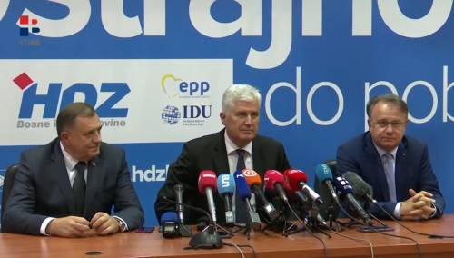Čović, Nikšić i Dodik: Formiran tim za izmjene Izbornog zakona
