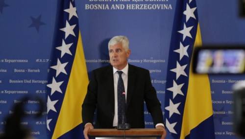 Čović: Nisu krivi samo Srbi, Inzko unazadio BiH