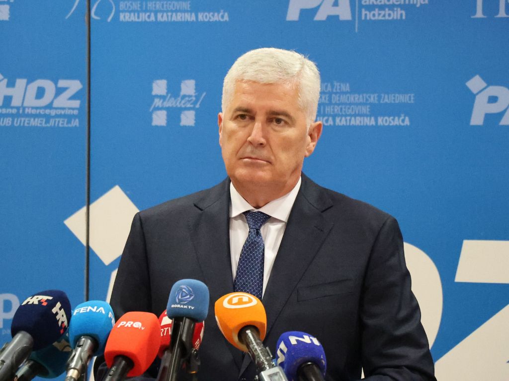 Čović: Novi visoki predstavnik imat će reducirane ovlasti