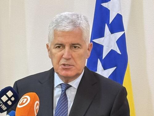 Čović: Novi Zakon o Vijeću ministara neće proći