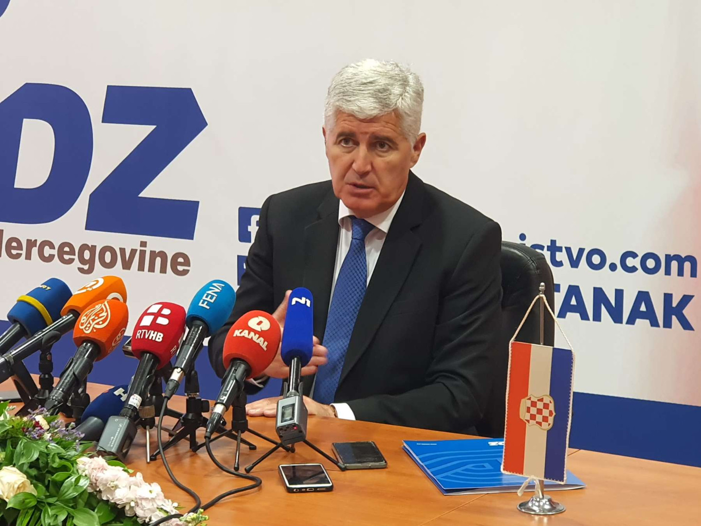 Čović o dolasku Michela, budžetu, pritiscima, Plenkoviću