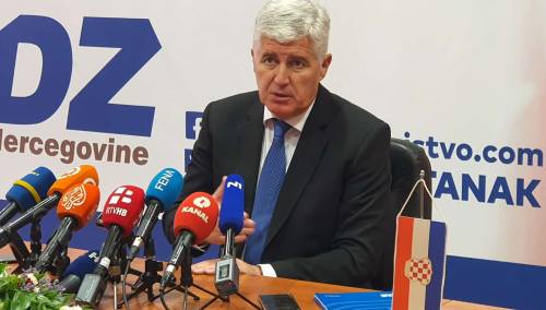 Čović o dolasku Michela, budžetu, pritiscima, Plenkoviću