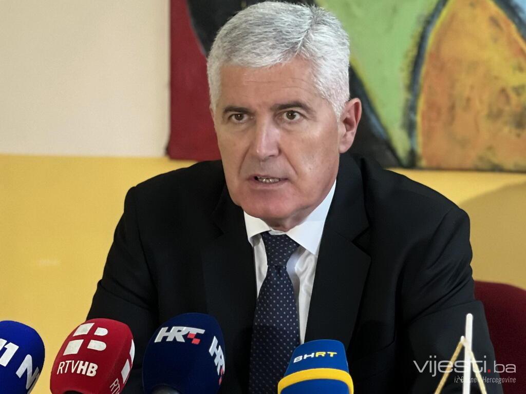 Čović o EU putu: Došli smo do toga da moramo završiti Izborni zakon