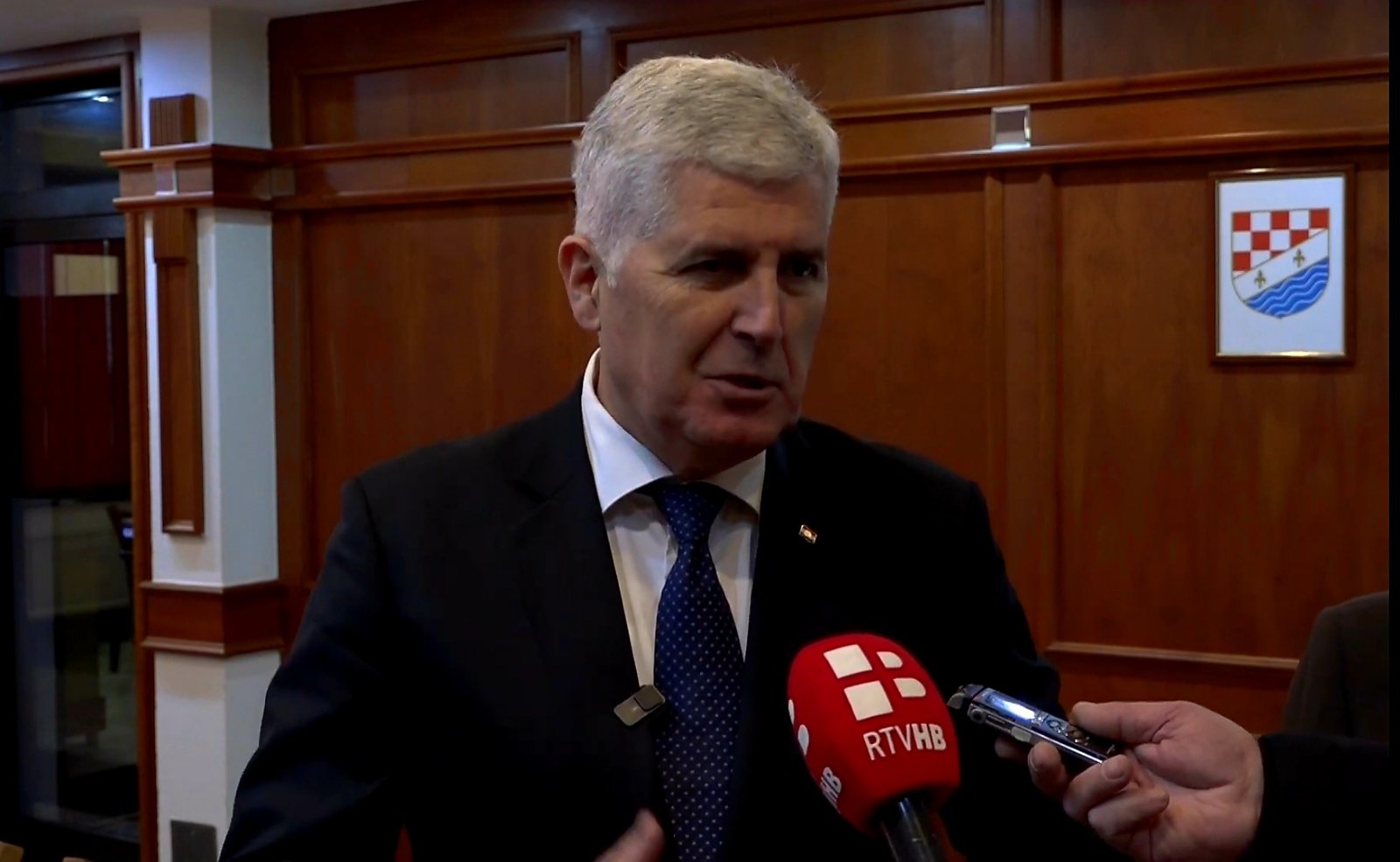 Čović o FBiH: Ne vidim nijedan razlog za intervenciju Schmidta
