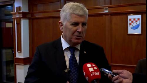Čović o FBiH: Ne vidim nijedan razlog za intervenciju Schmidta