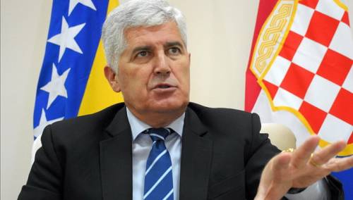 Čović o formiranju vlasti, uslovima, Schmidtovoj odluci