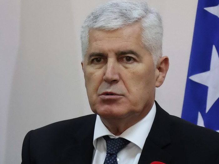 Čović o Izbornom zakonu, Dodiku, Trojki ...