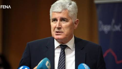 Čović o Izbornom zakonu: Treba biti dogovor svih opcija u BiH