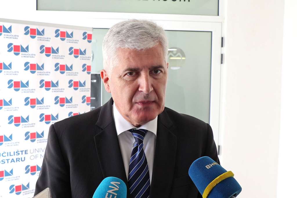 Čović o izjavi Dodika: Neću pasti u zamku na nabačeni spin