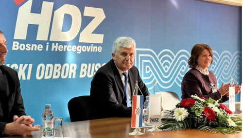 Čović o najvećem uspjehu: Nema podjela unutar hrvatskog naroda