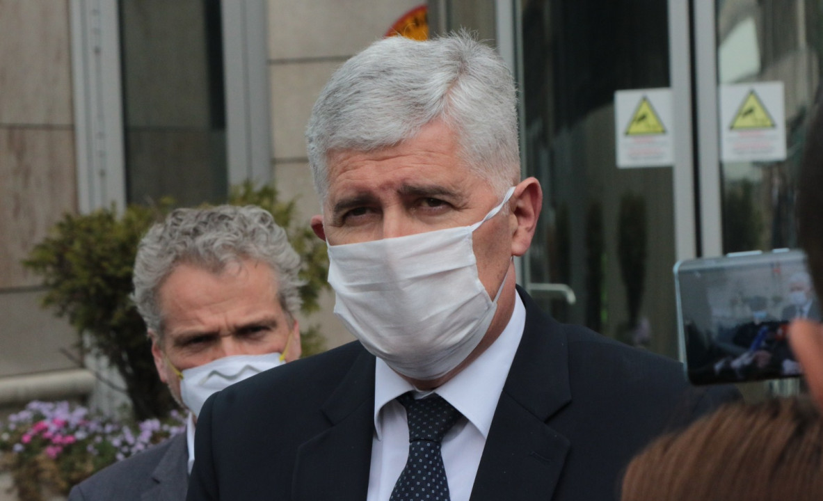 Čović o novcu MMF-a u FBiH: Pola kantonima, pola nivou FBiH