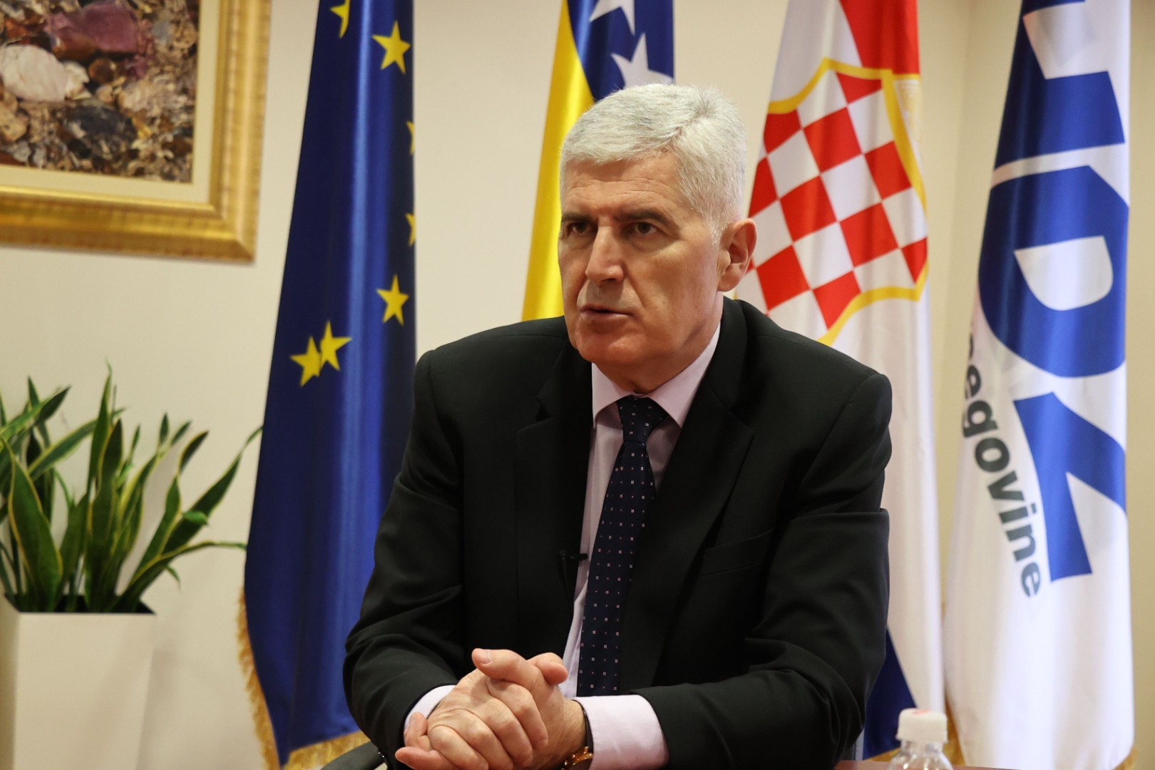 Čović o odluci Schmidta, Južnoj interkonekciji, Izbornom zakonu