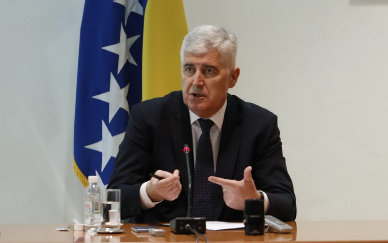 Čović o pregovorima, uslovima, odbijanju, SDA