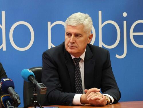 Čović o prijedlogu Izbornog zakona: To nije hir